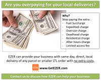 EZER - Same day, direct, local delivery image 1